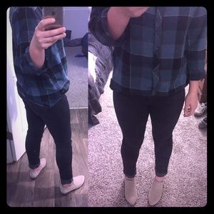 AG Stilt Charcoal Jean