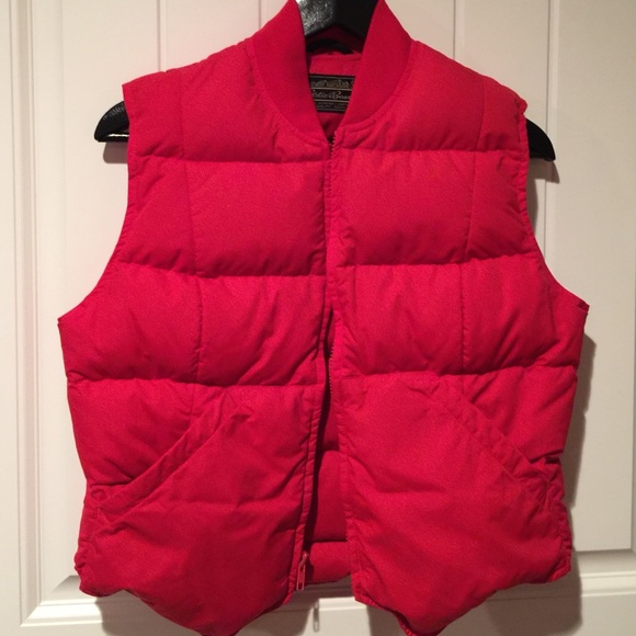 Kids Eddie Bauer goose down vest