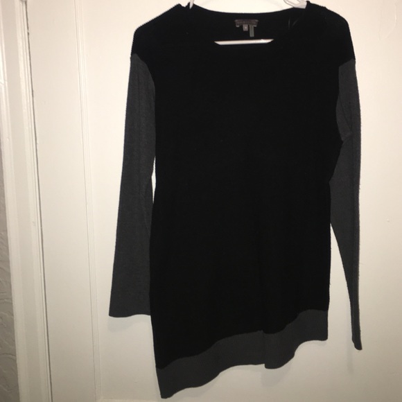 Vince Camuto asymmetrical sweater