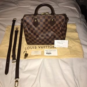 louis vuitton speedy 25 bandouliere