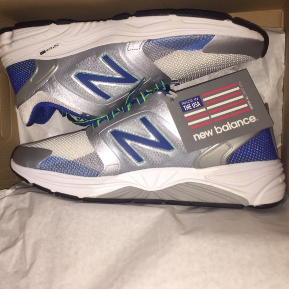 New Balance Men's Classic 3040 Blue Gray Sliver