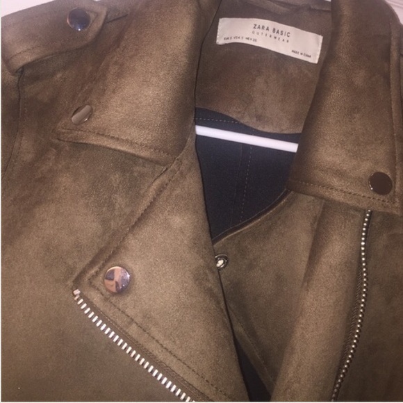 *SALE* ⏰🎁 Zara Suede Effect Jacket - Picture 3 of 3