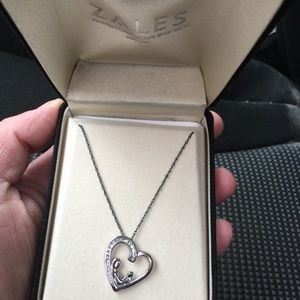 NWT Zales mother&child necklace