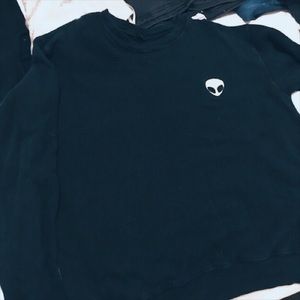 Brandy Melville Alien Sweatshirt