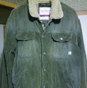 Abercrombie & Fitch Serpa Corduroy Jacket REDUCED*
