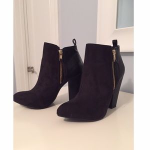 Mission Zipper Detail Booties