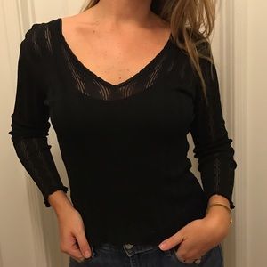 Dolce and Gabbana Lace Top