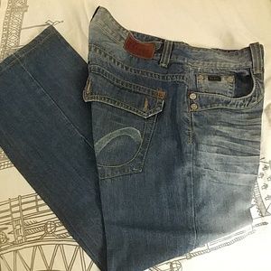 Mens Rivet de Cru jeans