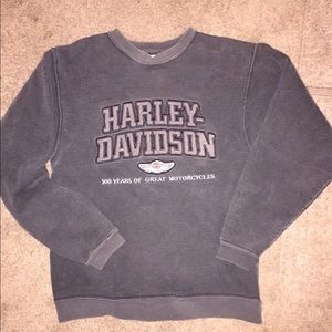 Vintage Harley-Davidson crewneck sweatshirt