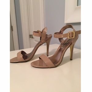 Steve Madden Nude Sandal