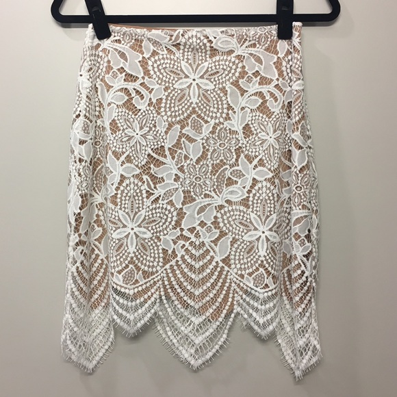 For Love and Lemons Guava Skirt