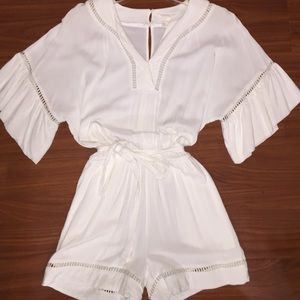 White Romper