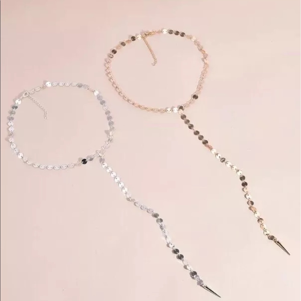 1 day Sale❣️ New✨ Long Pendant Chain Choker 😍✨ - Picture 7 of 7