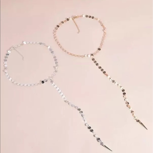 1 day Sale❣️ New✨ Long Pendant Chain Choker 😍✨ - Picture 7 of 7