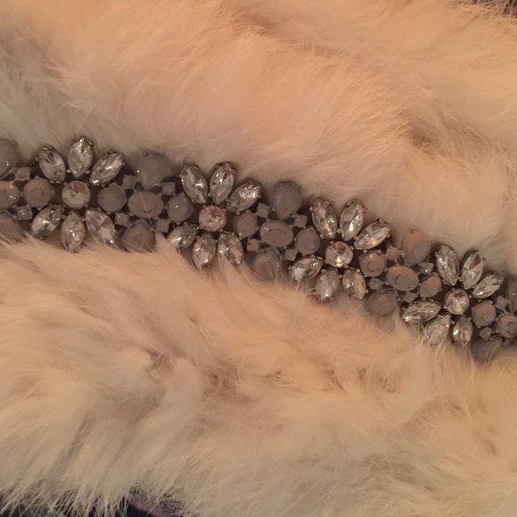 Lavender and jeweled j.crew bracelet