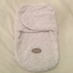 Warm baby swaddle blanket