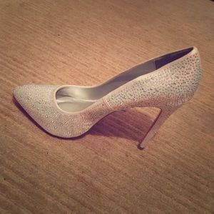 Glitter heels