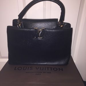 LV Black Handbag