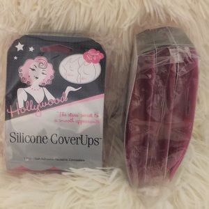 2 Hollywood Silicone Coverup 3-packs (6 pair)