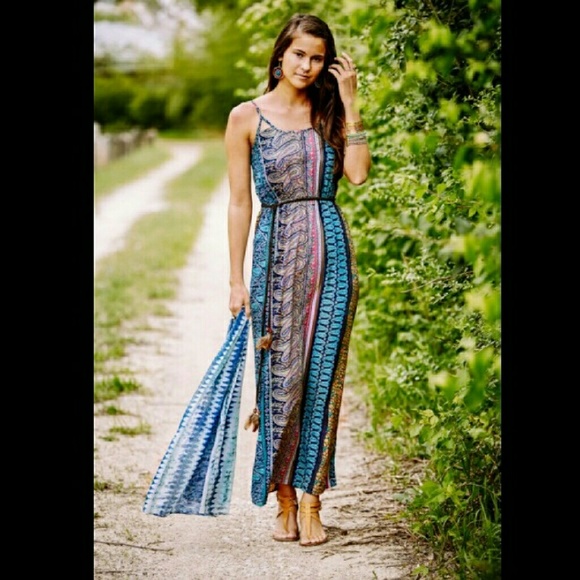 Earthbound Long Dress