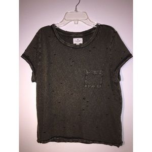 American Eagle Outfitters "Holy" t-shirt