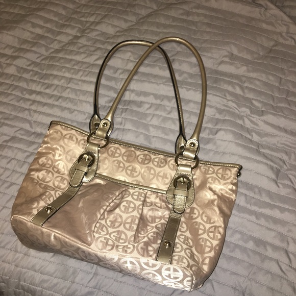 Giani Bernini Gold Purse