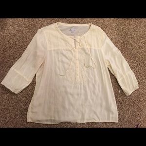Size M Gap Blouse