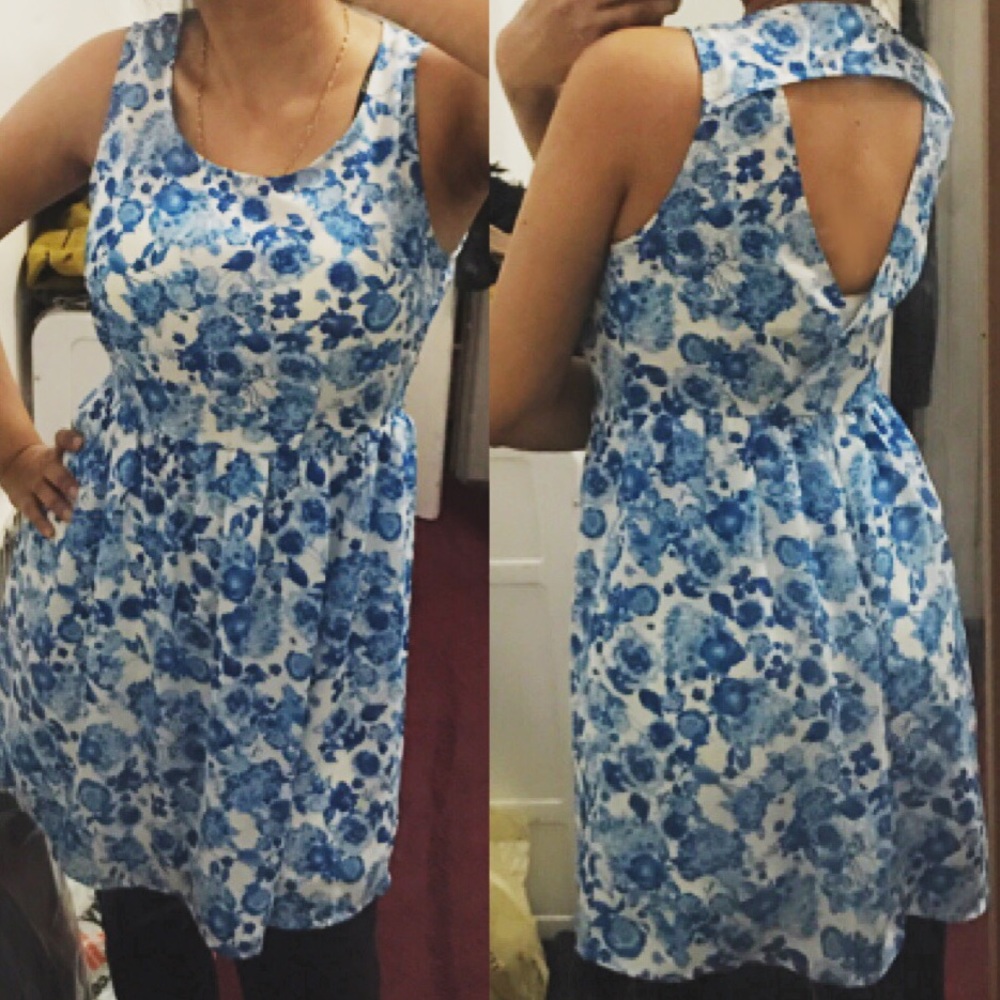 Forever 21 floral dress