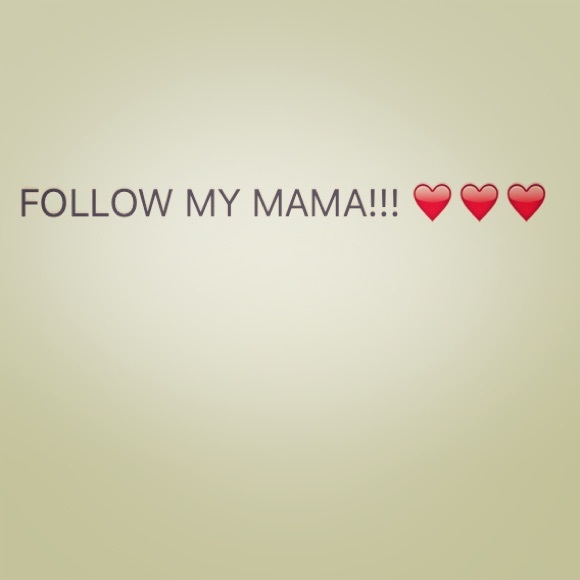 FOLLOW MY MAMA ON POSHMARK ❤️