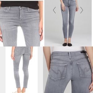 Citizens of Humanity Avedon Ankle Gray Skinny Jean