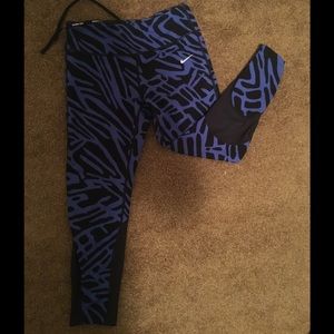 Nike dri-fit running leggings