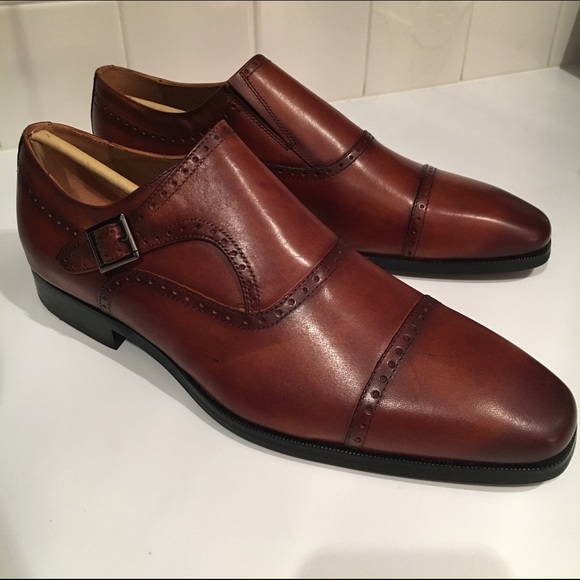 Aldo Other - Aldo brown leather monk strap loafer, size 10