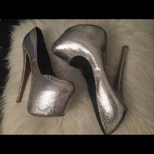 Sky high heels