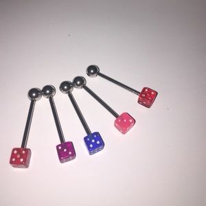 Tongue Rings  16 Gauge