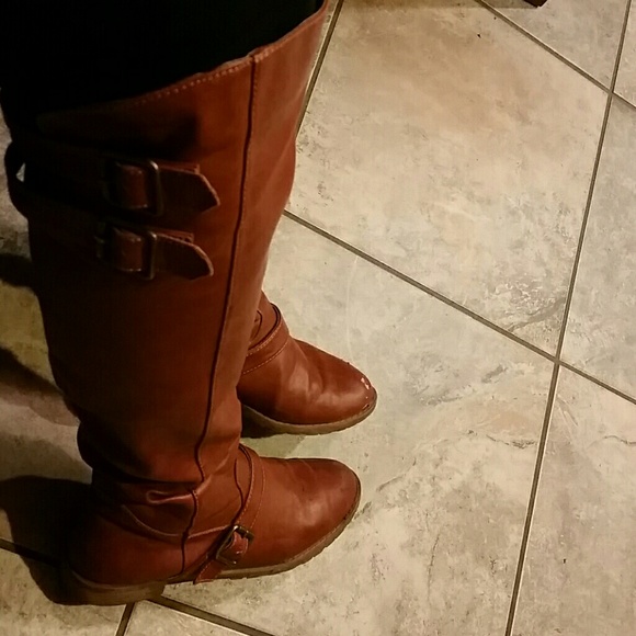 Knee high boots