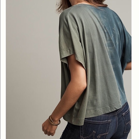 ❌sold❌💗Brand New Anthropologie Ombre Shirt - Picture 2 of 4