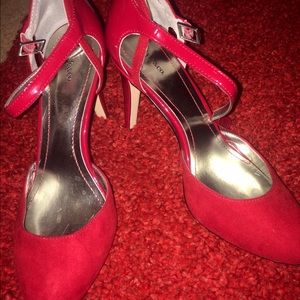 Style & co red heels