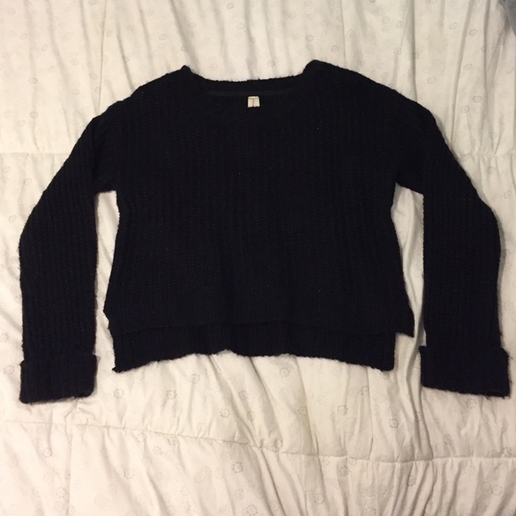Black sweater