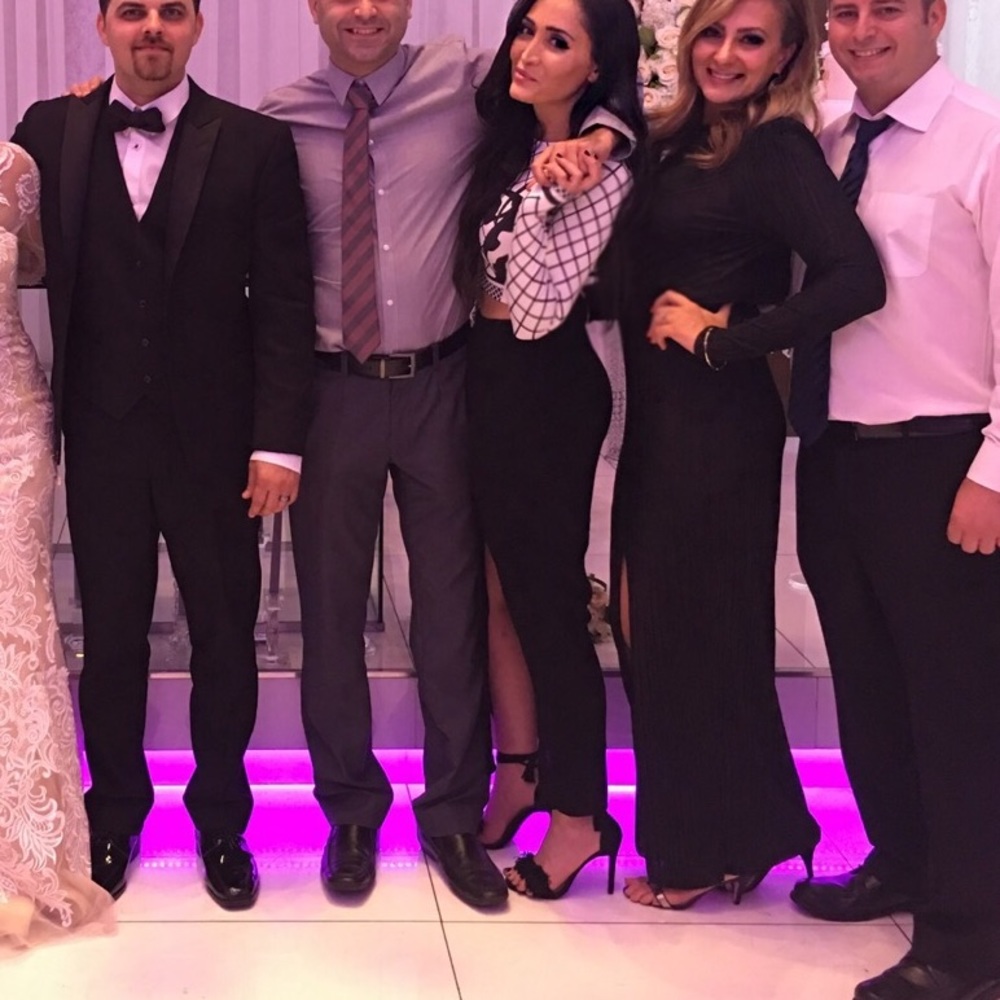 AQ/AQ Deity Crop Top - Picture 4 of 4