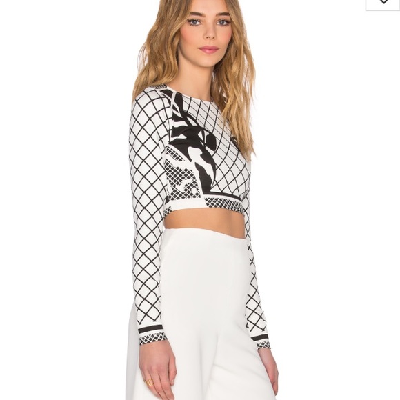 AQ/AQ Deity Crop Top - Picture 2 of 4