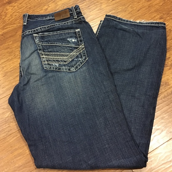 Men's Buckle BKE Seth 36R Jeans