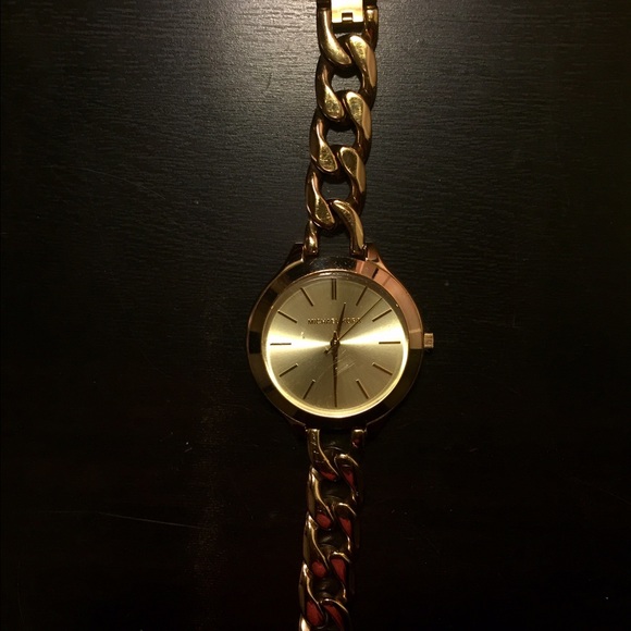 Michael Kors gold watch