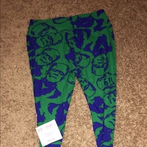 LLR Os Frankenstein leggings