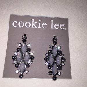 Cookie Lee Drop Earrings
