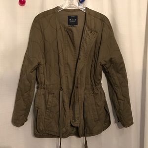 Madewell Quilted Jacket M