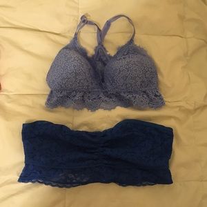 Aerie bandeau and bralette bundle