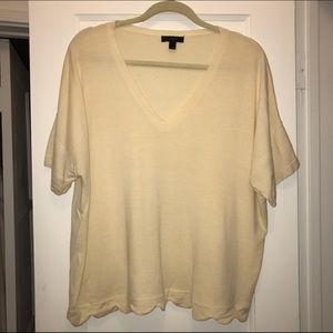 J Crew Wool Tee
