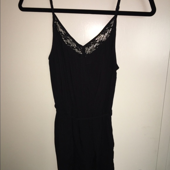 Pretty Black romper