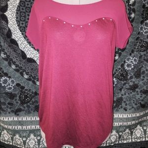 America Eagle - studded and mesh size M