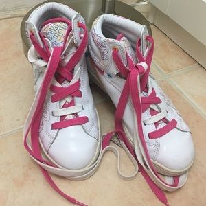 High top sneakers by Baby Phat